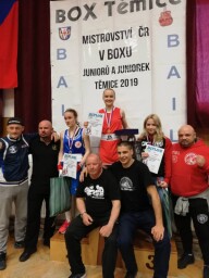 Majstrovstvá Českej Republiky v kategórii juniorov, Těmice Apríl 2019